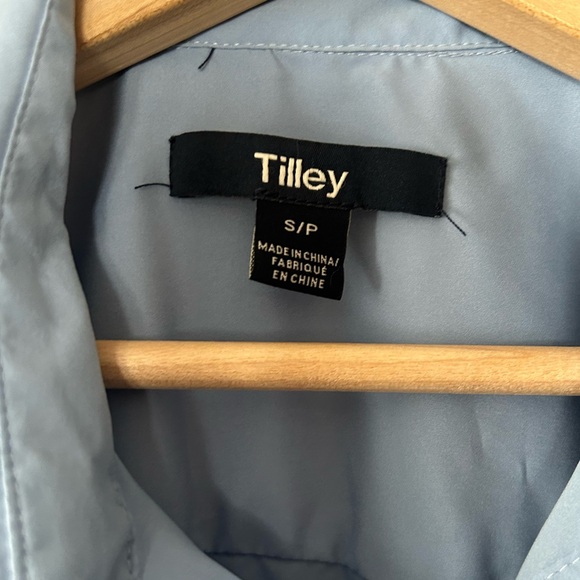 TILLEYS mens size small travel ready button down shirt - lightweight - Picture 3 of 9